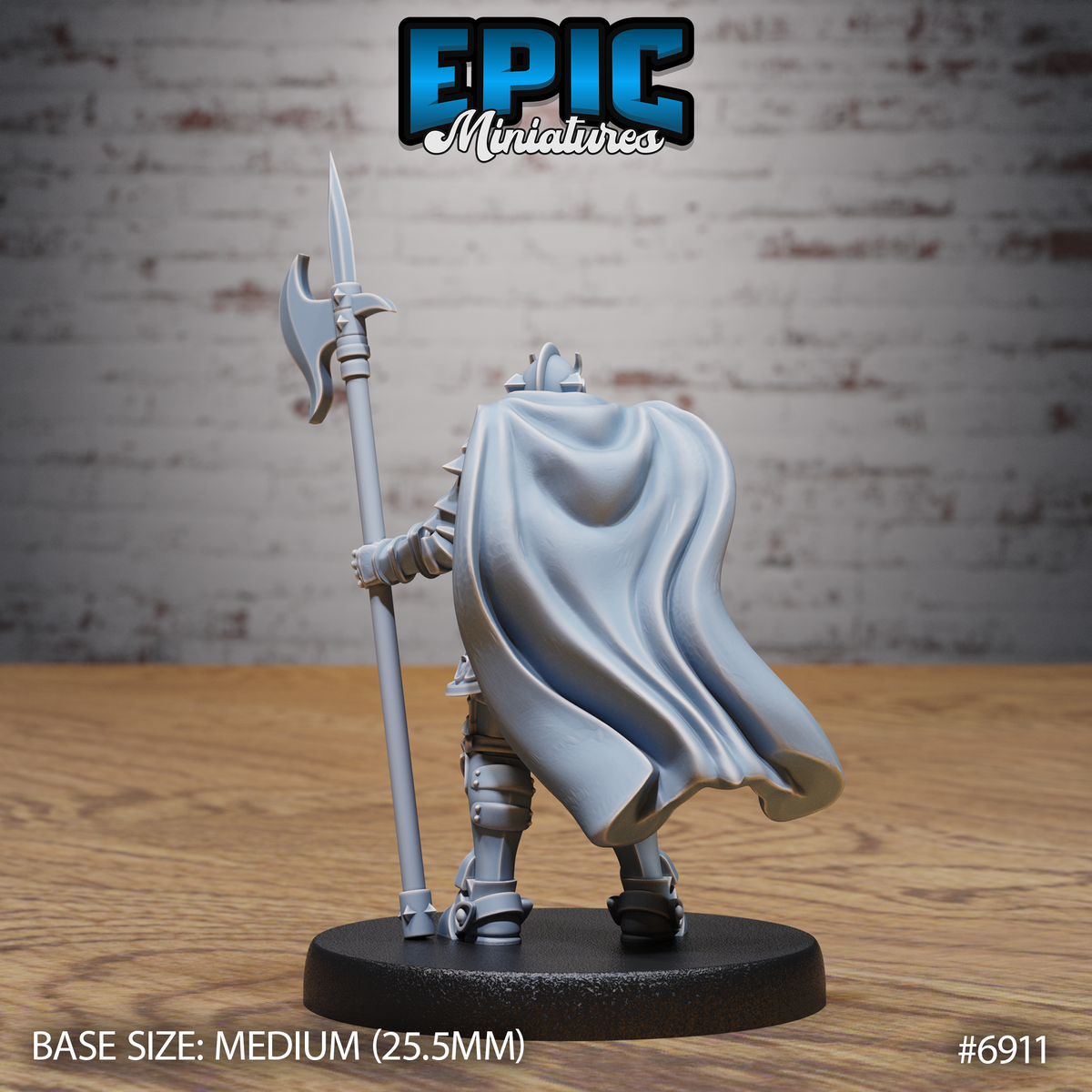 Heavy Knights (4 Variants Available) - Epic Miniatures