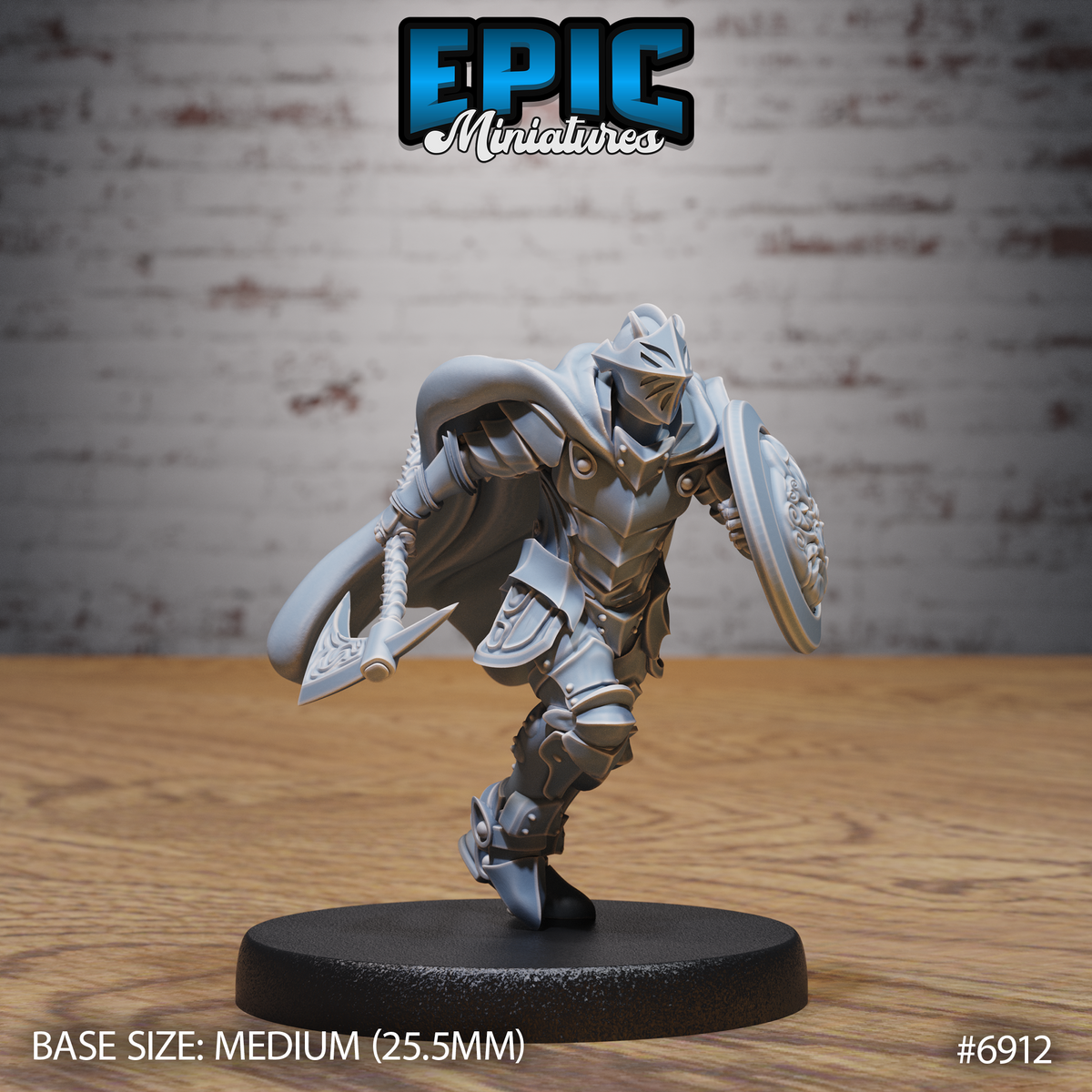 Heavy Knights (4 Variants Available) - Epic Miniatures