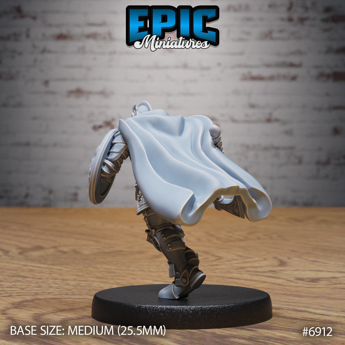 Heavy Knights (4 Variants Available) - Epic Miniatures
