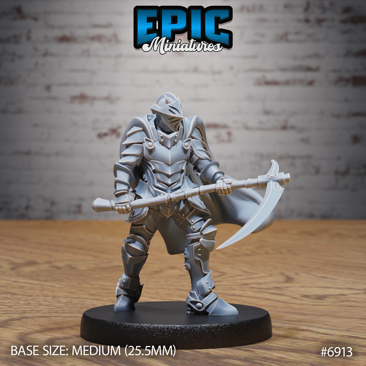 Heavy Knights (4 Variants Available) - Epic Miniatures