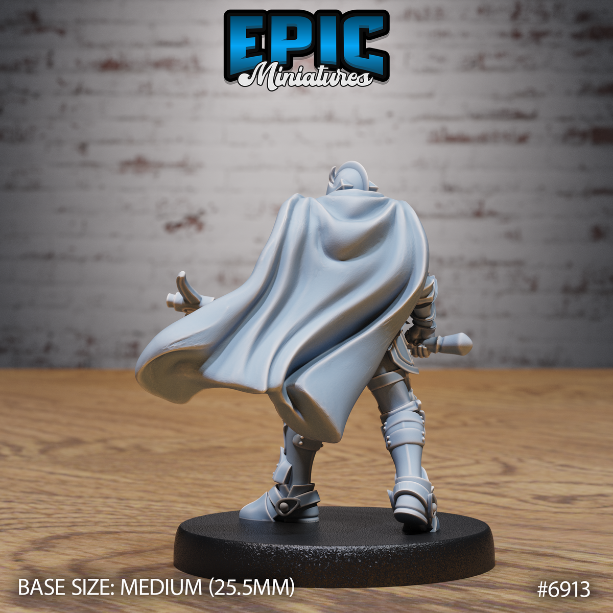 Heavy Knights (4 Variants Available) - Epic Miniatures