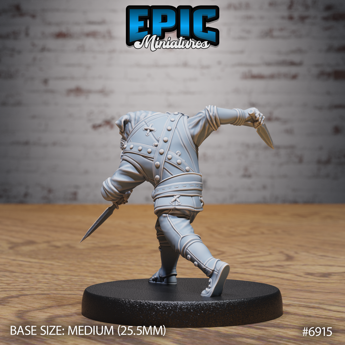 Dog Folk Noble (3 Variants Available) - Epic Miniatures