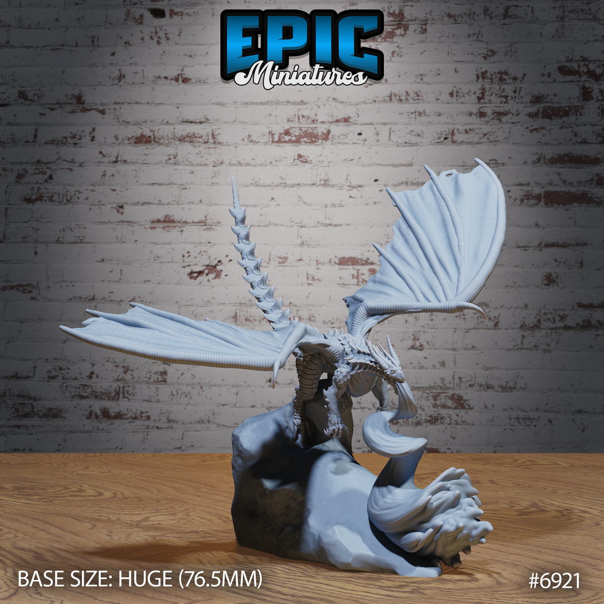 Castle Dragon (3 Variants Available) - Epic Miniatures
