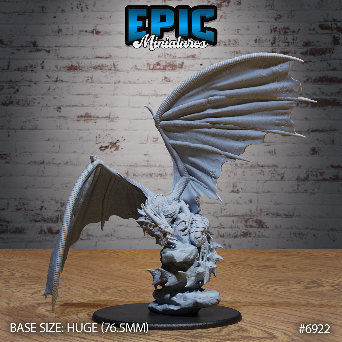 Castle Dragon (3 Variants Available) - Epic Miniatures
