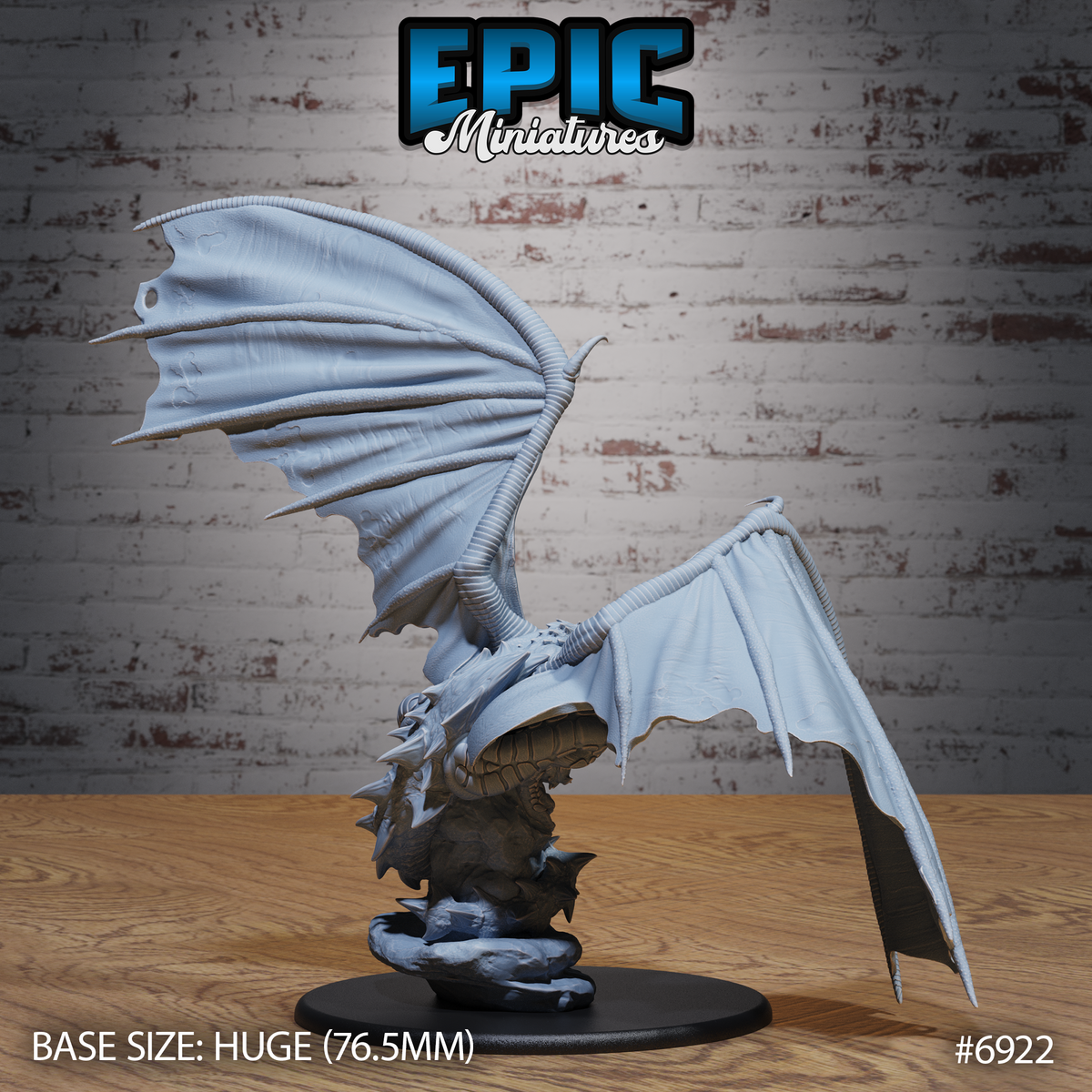 Castle Dragon (3 Variants Available) - Epic Miniatures