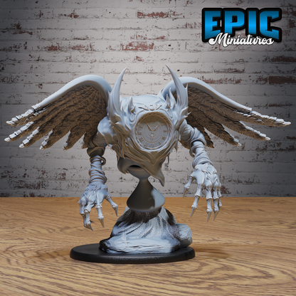 Chronos Tyrant, Clock Monster - Epic Miniatures