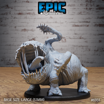 Otyugh Classic, Trash Dwelling Monster (3 Variants Available) - Epic Miniatures