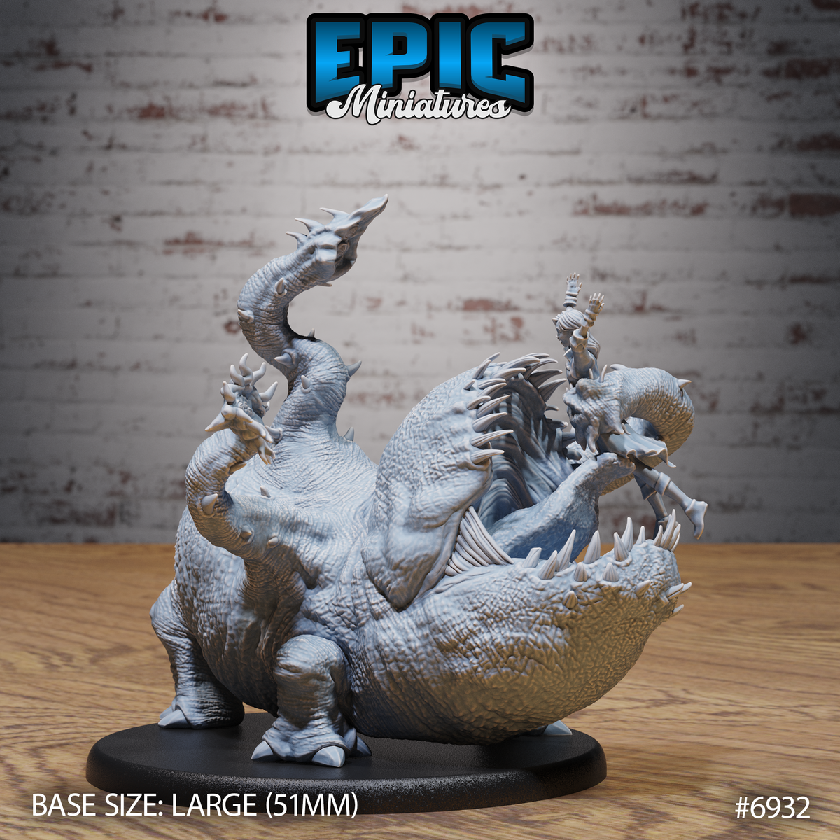 Otyugh Classic, Trash Dwelling Monster (3 Variants Available) - Epic Miniatures