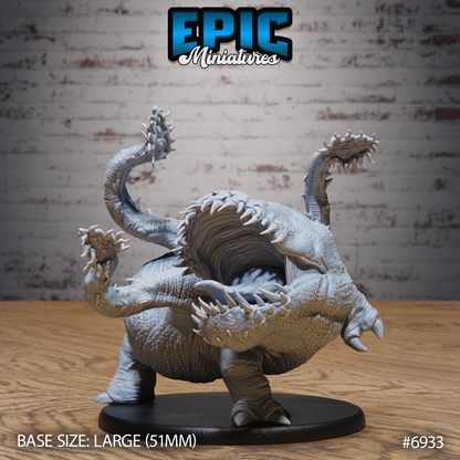 Otyugh Classic, Trash Dwelling Monster (3 Variants Available) - Epic Miniatures
