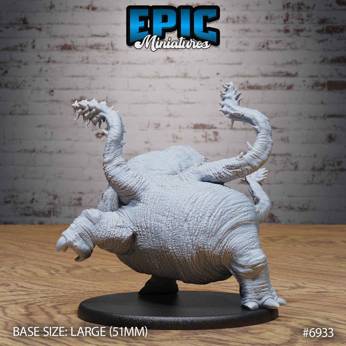 Otyugh Classic, Trash Dwelling Monster (3 Variants Available) - Epic Miniatures