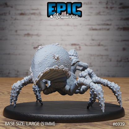 Dwarf Drider, Spider-Dwarf Creature (3 Variants Available) - Epic Miniatures