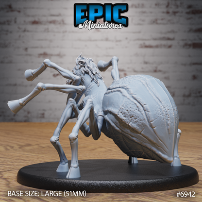 Horse Spider, Nightmare Chimera Creature (3 Variants Available) - Epic Miniatures