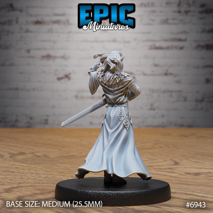 Gith Astral Sorcerer (3 Variants Available) - Epic Miniatures