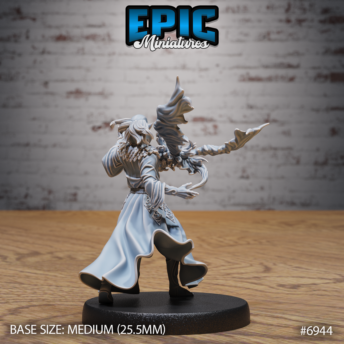Gith Astral Sorcerer (3 Variants Available) - Epic Miniatures