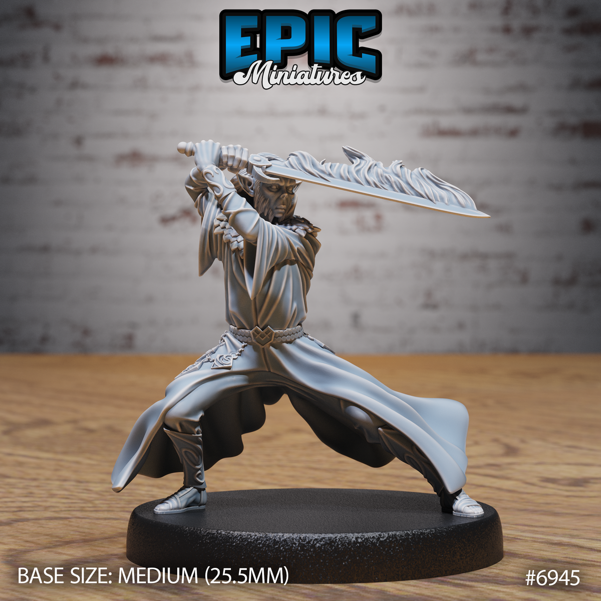 Gith Astral Sorcerer (3 Variants Available) - Epic Miniatures