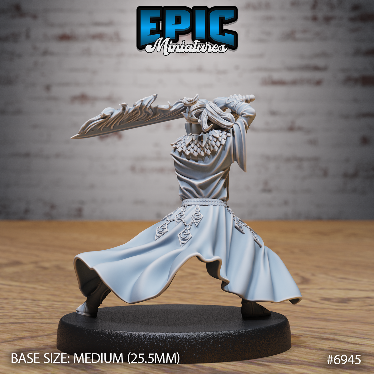Gith Astral Sorcerer (3 Variants Available) - Epic Miniatures