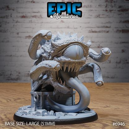 Spectator Tyrant, 4 Armed Eye Monster (3 Variants) - Epic Miniatures