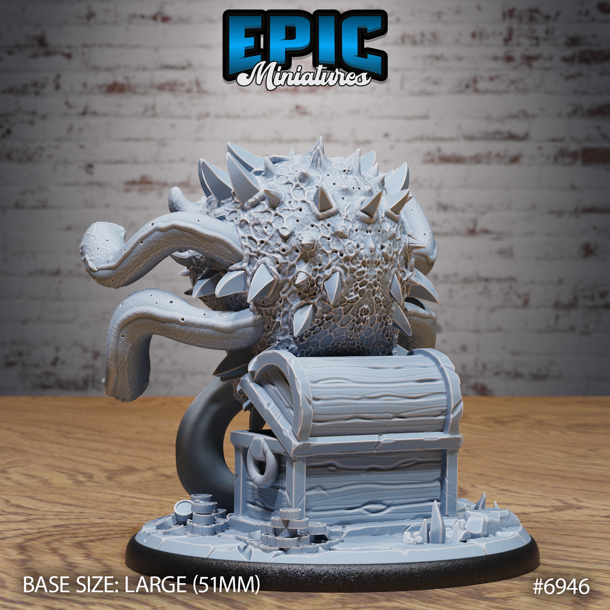 Spectator Tyrant, 4 Armed Eye Monster (3 Variants) - Epic Miniatures