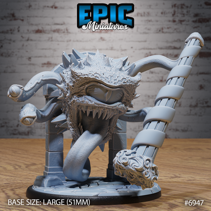Spectator Tyrant, 4 Armed Eye Monster (3 Variants) - Epic Miniatures