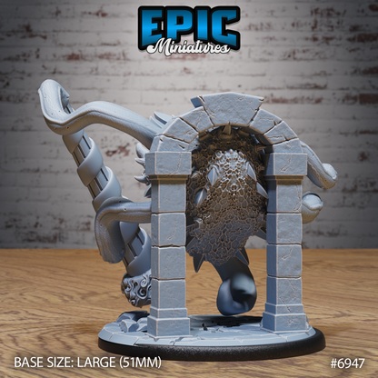 Spectator Tyrant, 4 Armed Eye Monster (3 Variants) - Epic Miniatures