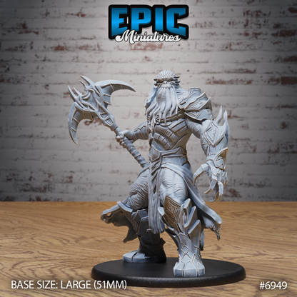 Mind Berserker, Psionic Giant (3 Variants Available) - Epic Miniatures