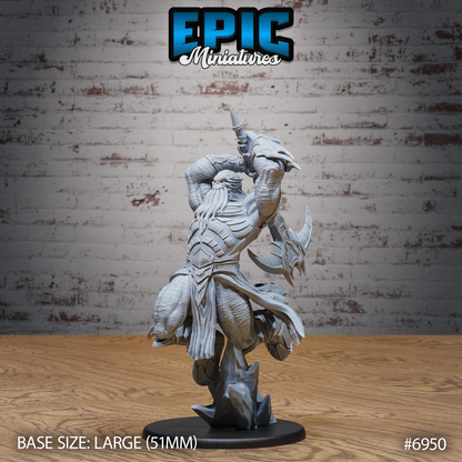 Mind Berserker, Psionic Giant (3 Variants Available) - Epic Miniatures