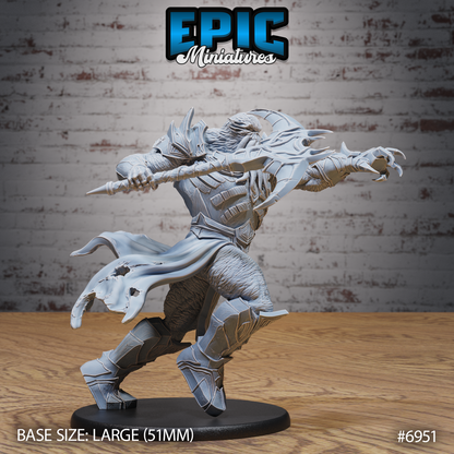Mind Berserker, Psionic Giant (3 Variants Available) - Epic Miniatures