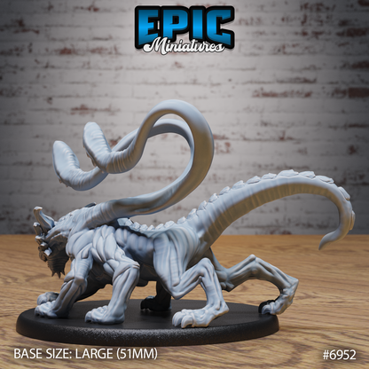 Planar Panther Beast, Tentacled Six-Legged Cat (3 Variants Available) - Epic Miniatures
