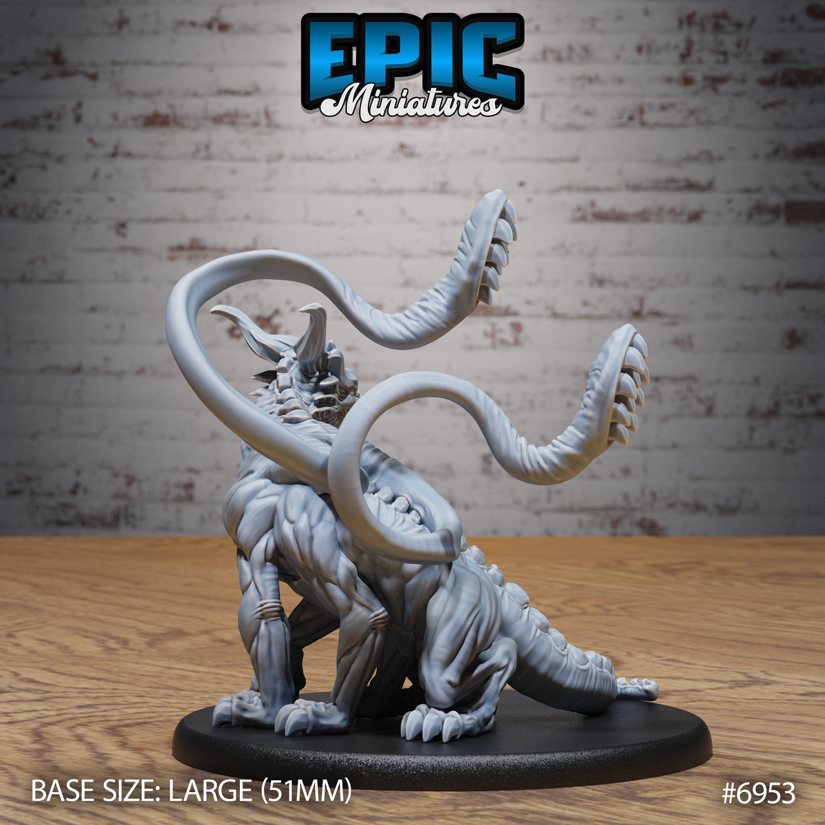 Planar Panther Beast, Tentacled Six-Legged Cat (3 Variants Available) - Epic Miniatures