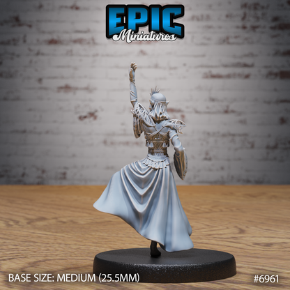 Gith Queen (3 Variants Available) - Epic Miniatures