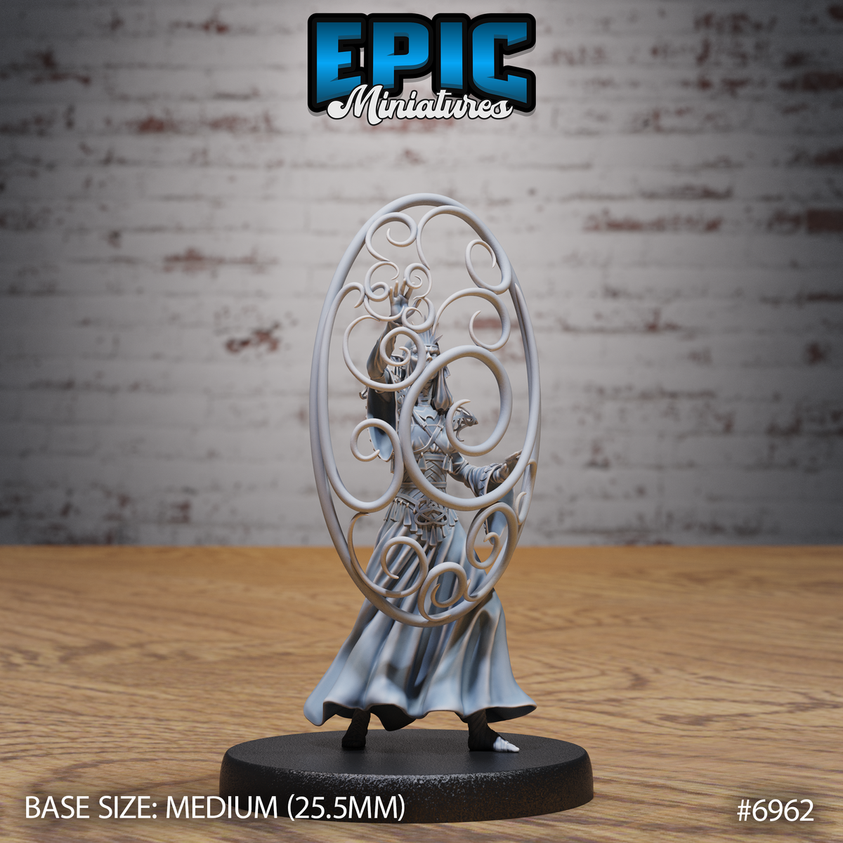 Gith Queen (3 Variants Available) - Epic Miniatures