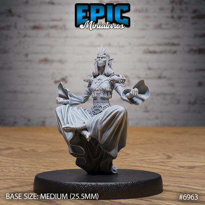 Gith Queen (3 Variants Available) - Epic Miniatures