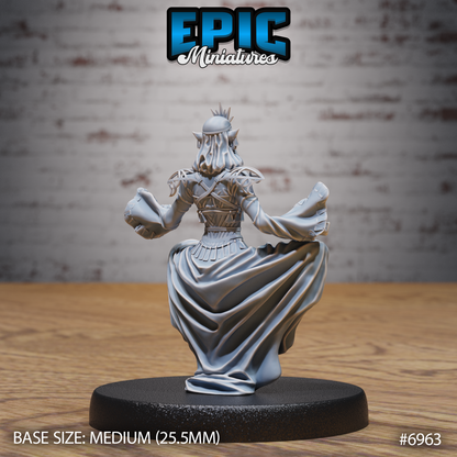 Gith Queen (3 Variants Available) - Epic Miniatures