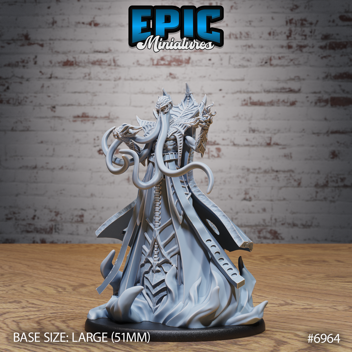 Mind Overlord (3 Variants Available) - Epic Miniatures