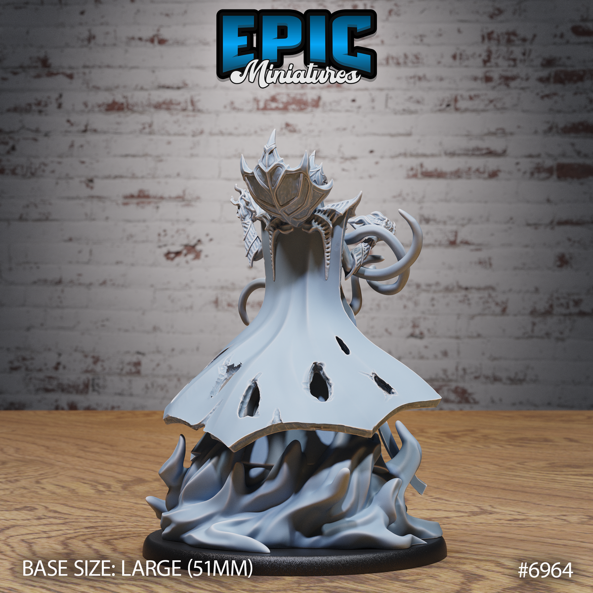 Mind Overlord (3 Variants Available) - Epic Miniatures