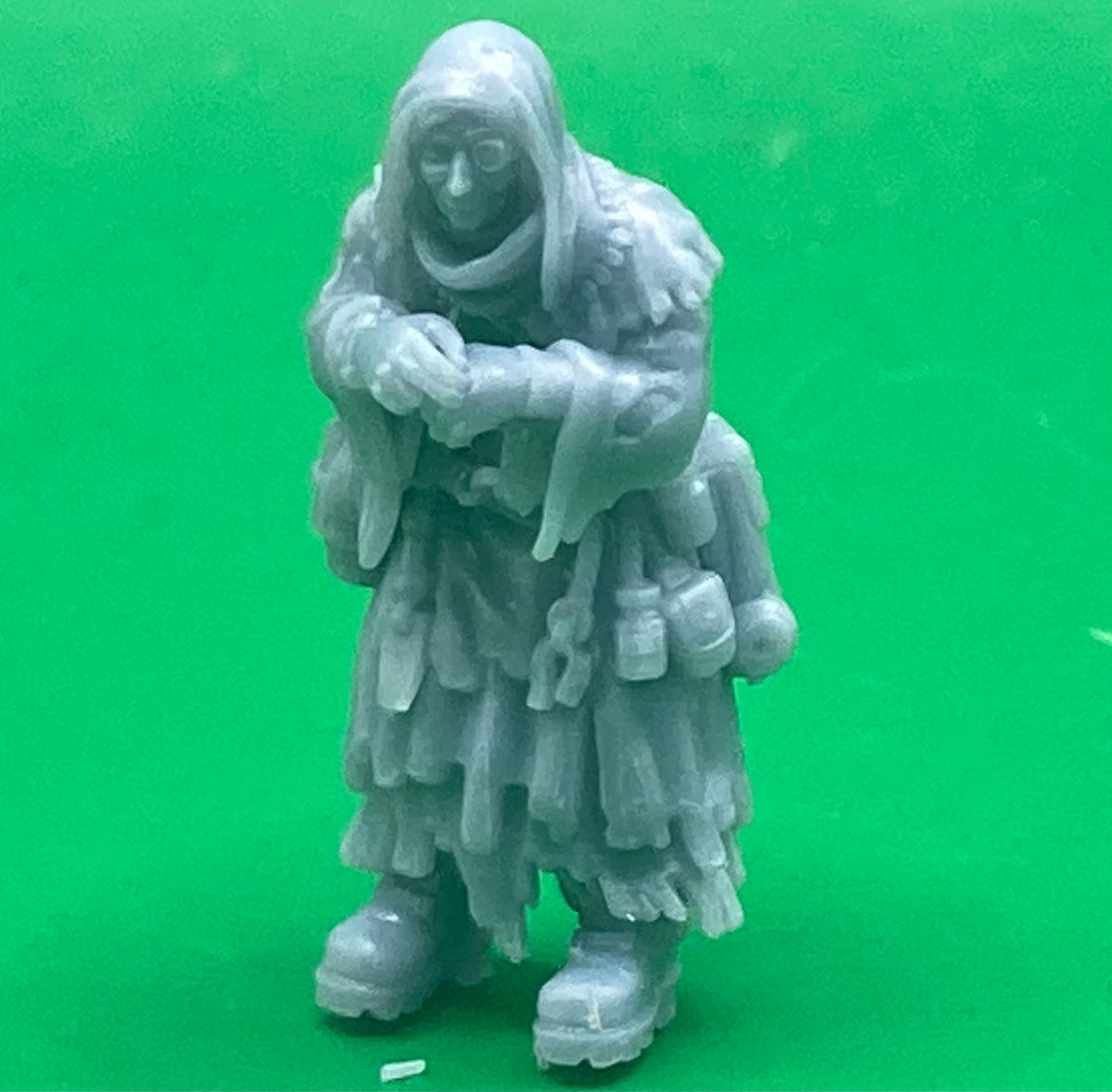Risor District Tea Merchant (2 Variants Available) - Print Minis