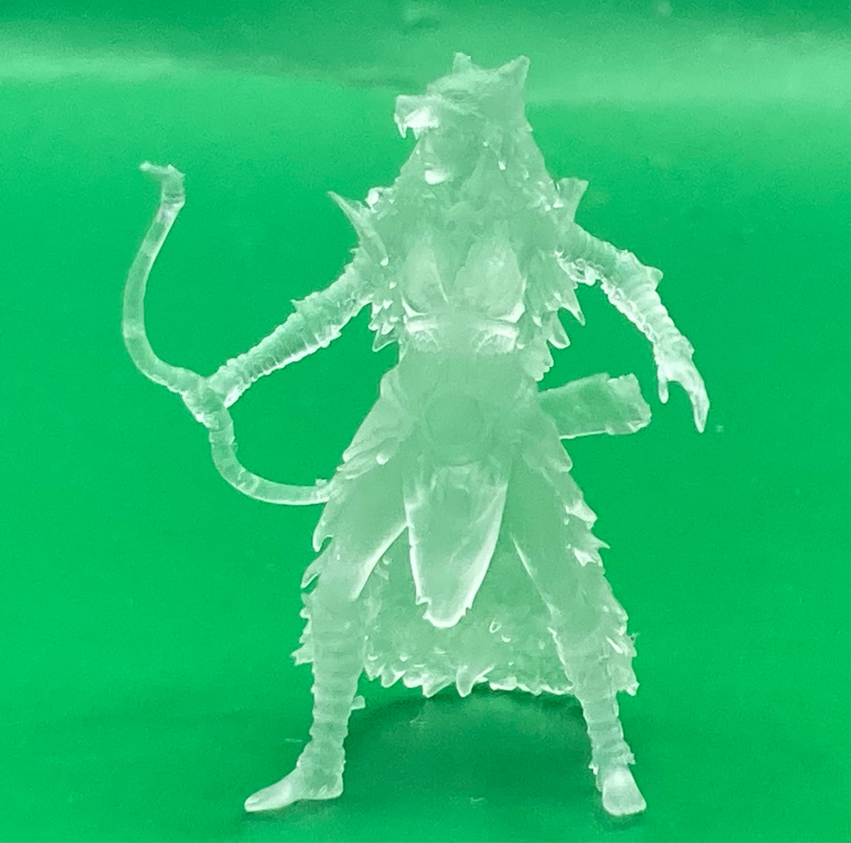 Wolf Spirit Huntress (4 Variants Available) - Epic Miniatures