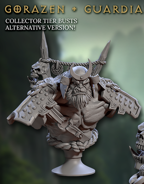 Vanaran Busts - Ape and Monkey Folk Statuettes (6 Variants Available) - Artisan Guild