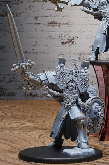 Lady Inquisitor, Swords (3 Variants Available) - Invictus Miniatures