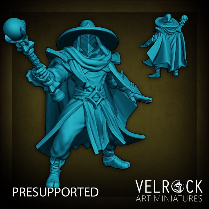 Arcane Registry Reinforcements, Magical Heroes (3 Variants Available) - Velrock