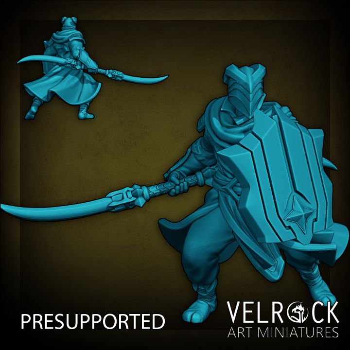 Arcane Registry Reinforcements, Magical Heroes (3 Variants Available) - Velrock