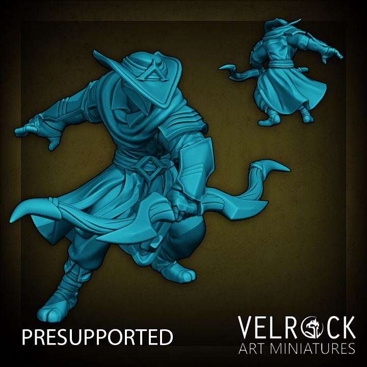 Arcane Registry Reinforcements, Magical Heroes (3 Variants Available) - Velrock