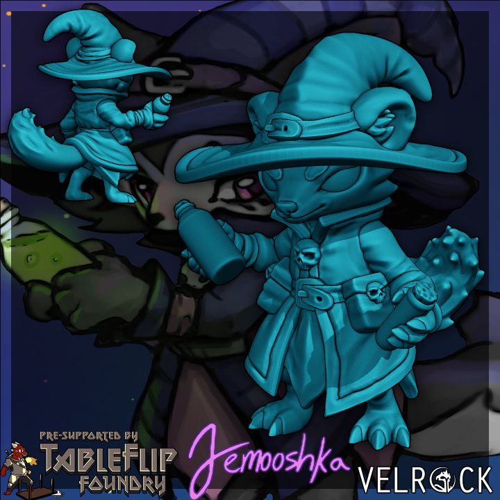 Critter Adventurers, Set 3 (4 Variants Available) - Velrock