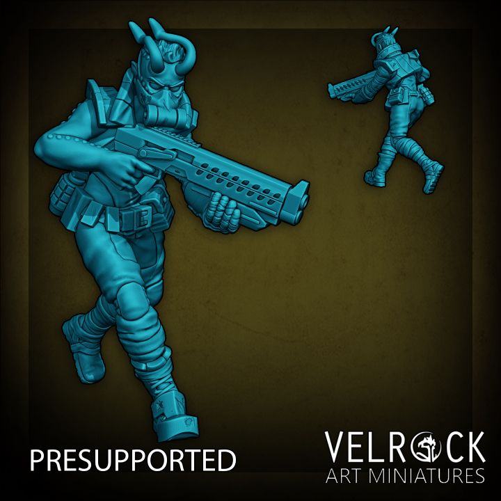 Alien Space Gangers (5 Variants Available) - Velrock
