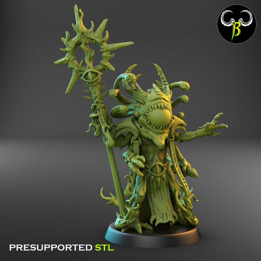Apostle of Divination - Clay Beast Creations