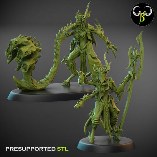 Apostle of Excess (2 Variants Available) - Clay Beast Creations