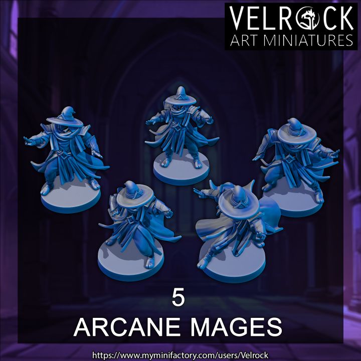 Arcane Registry Archer (5 Variants Available) - Velrock