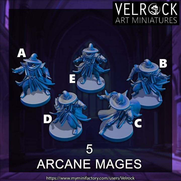 Arcane Registry Archer (5 Variants Available) - Velrock