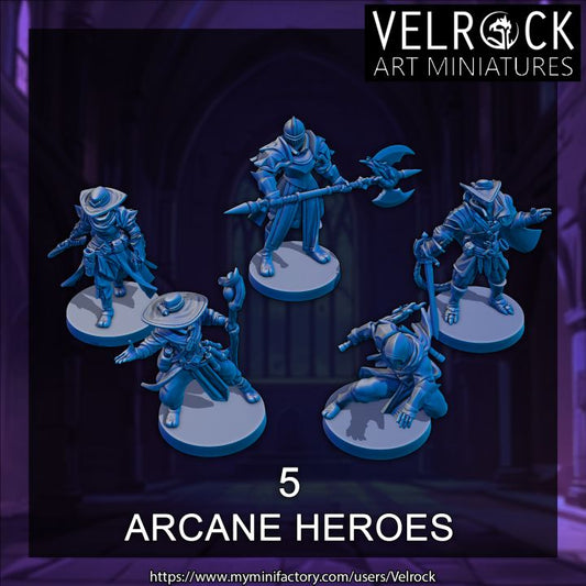 Arcane Registry Heroes (5 Variants Available) - Velrock