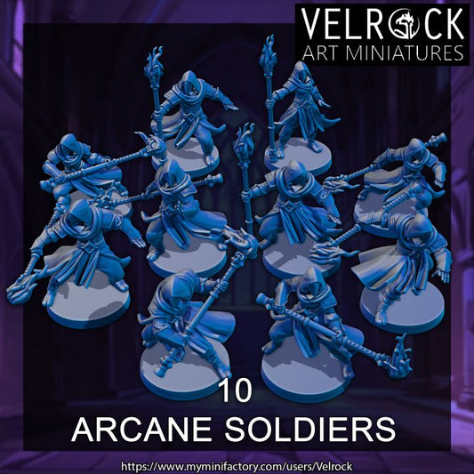 Arcane Registry Soldiers (10 Variants Available) - Velrock